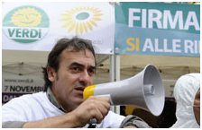 Angelo Bonelli presidente nazionale dei Verdi 